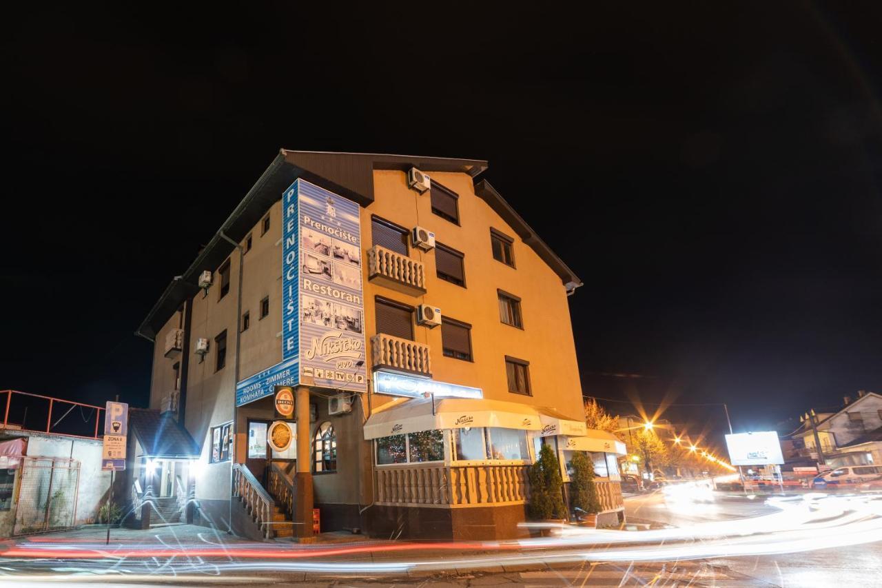 Vidikovac-Berane Apartman Kültér fotó